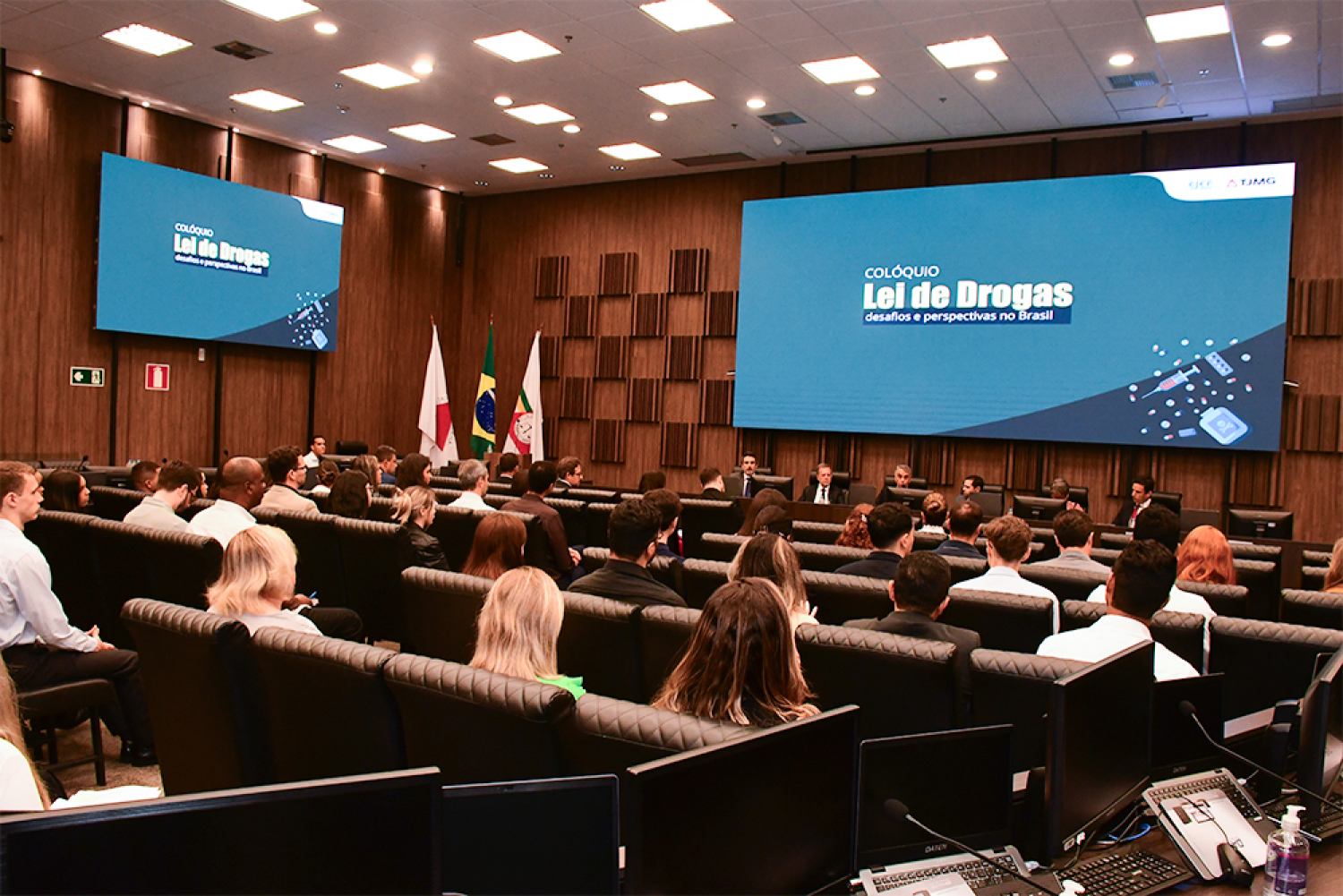 Colóquio no TJMG discute Lei de Drogas no Brasil